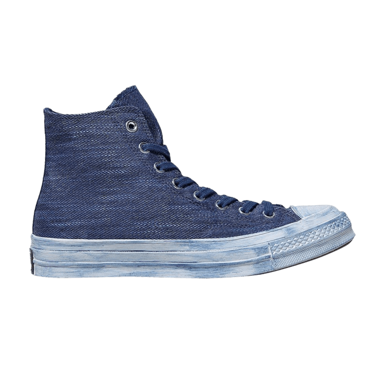 Chuck 70 High 'Overdyed Wash - Navy'