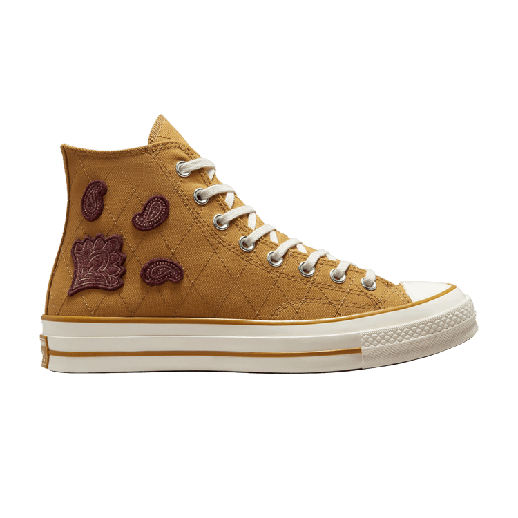 Chuck 70 High 'Crafted Patches - Burnt Honey'