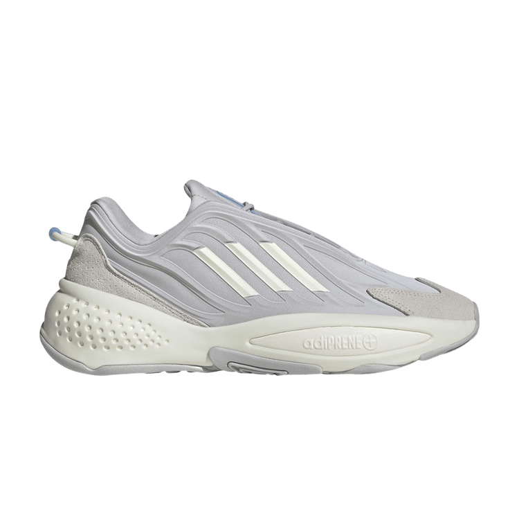 adidas gazelle silver green womens adidas Men's Originals Ozrah Shoes: Gray/Black, 8.5, GX1876