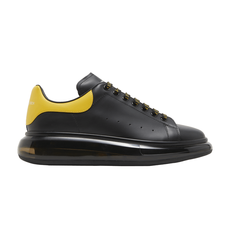 Buy Alexander McQueen Oversized Sneaker 'Clear Sole - Black Pop Yellow ...