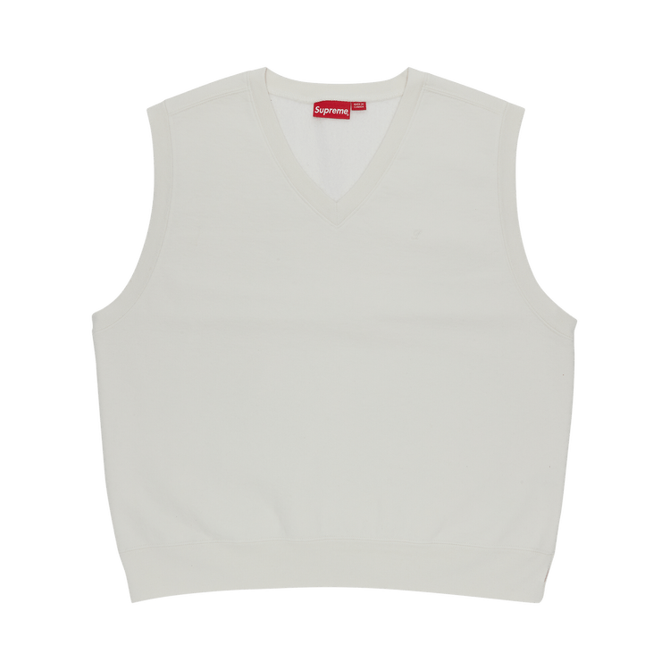 Buy Supreme Sweatshirt Vest 'Stone' - SS23SW31 STONE | GOAT