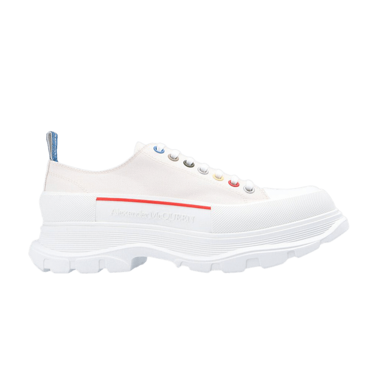 ★alexander mcqueen★ Lace Up Sneakers White 735767WID719000 MUSINSA | ALEXANDER McQUEEN Lace Up Sneakers - White