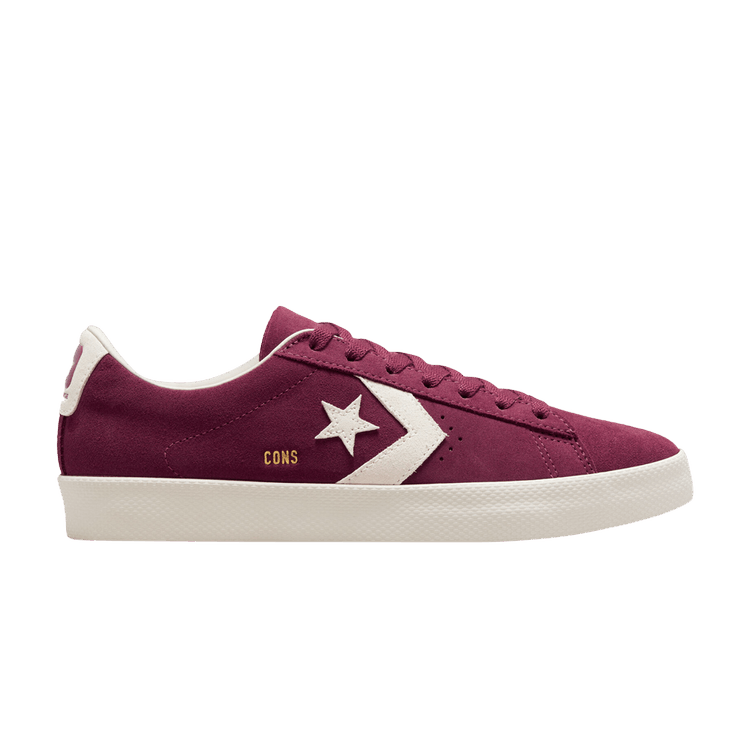 CONS Pro Leather Vulc Pro Suede Low 'Cherry Vision'