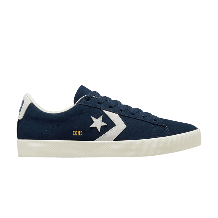 CONS Pro Leather Vulc Pro Suede Low 'Obsidian'