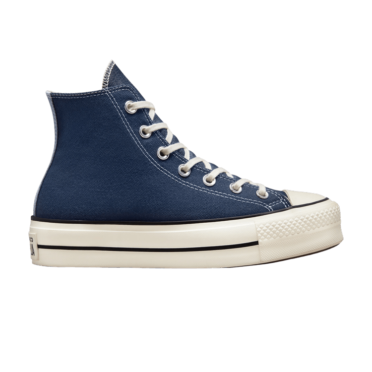 Wmns Chuck Taylor All Star Lift Platform High 'Denim - Navy'