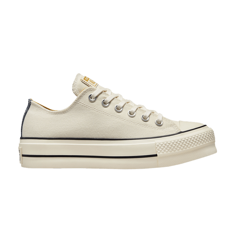 Wmns Chuck Taylor All Star Lift Platform Low 'Denim - Egret'