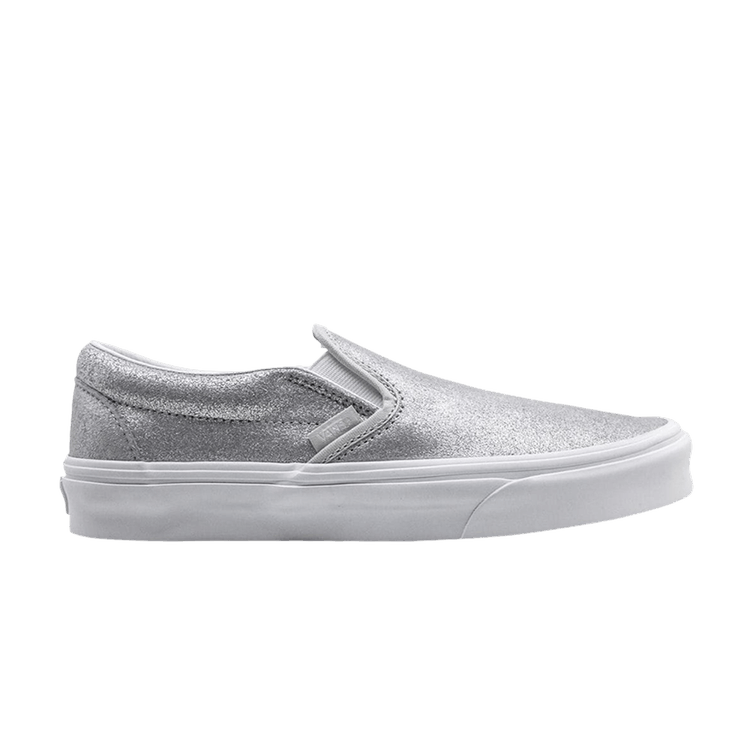 Classic Slip-On 'Silver Foil'