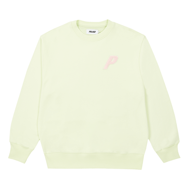 【大注目】 Buy Palace GOAT | P24CS041 - 'Mojito' Crew Tri-Ferg Fleece トップス