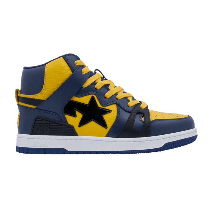 Bapesta yellow blue store