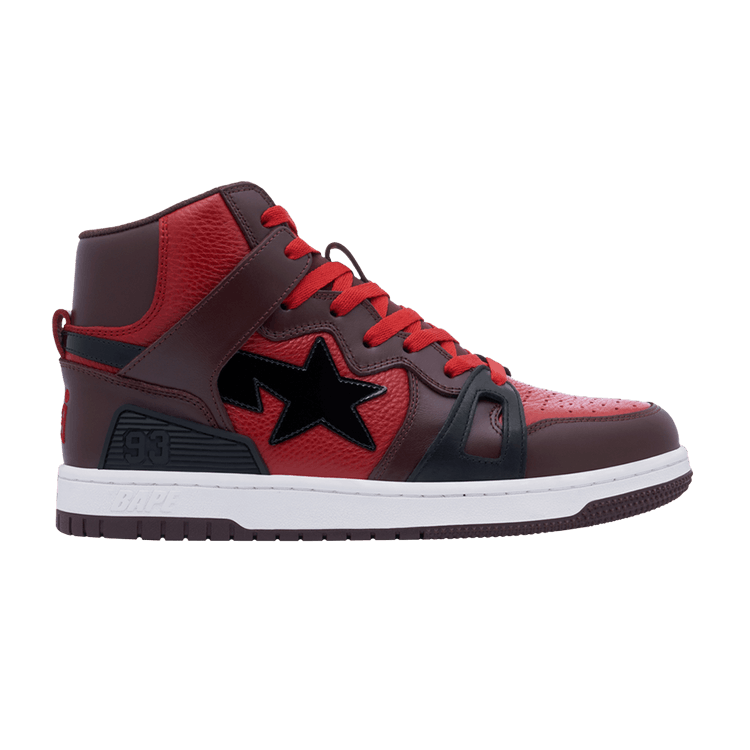 Buy Bapesta 93 Hi Bright Rose 1J30191019 RED GOAT