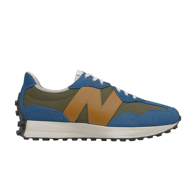 New Balance 327 'Oxygen Blue Olive'