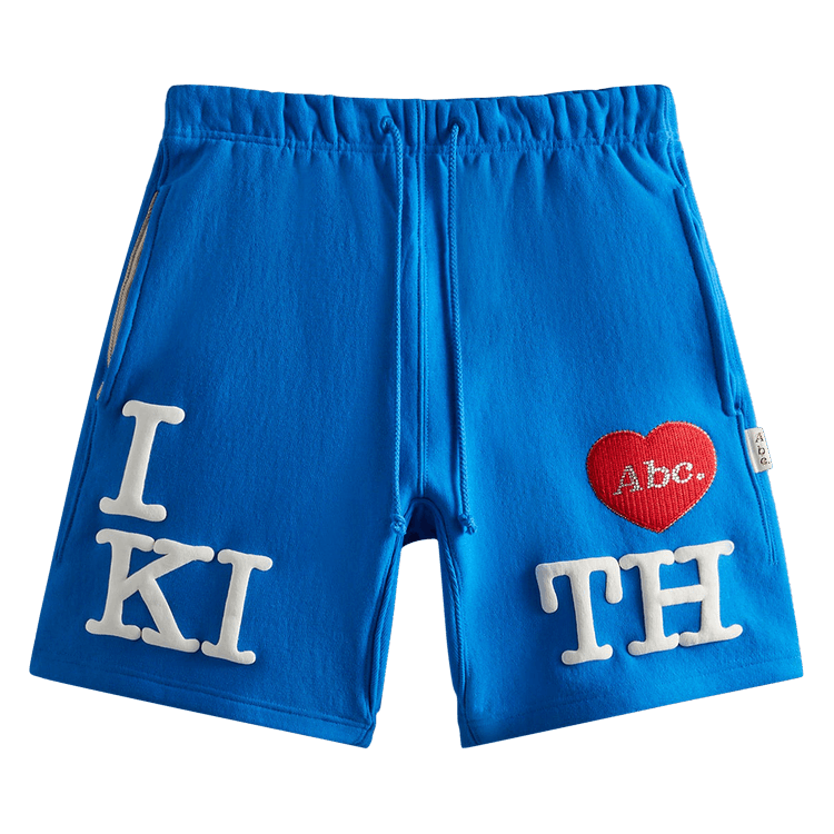 Kith For Advisory Board Crystals I Love Kith Short 'Blue' GOAT UK