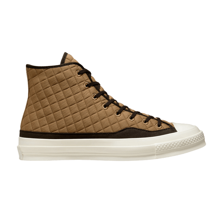 Chuck 70 High 'Quilted - Sand Dune'