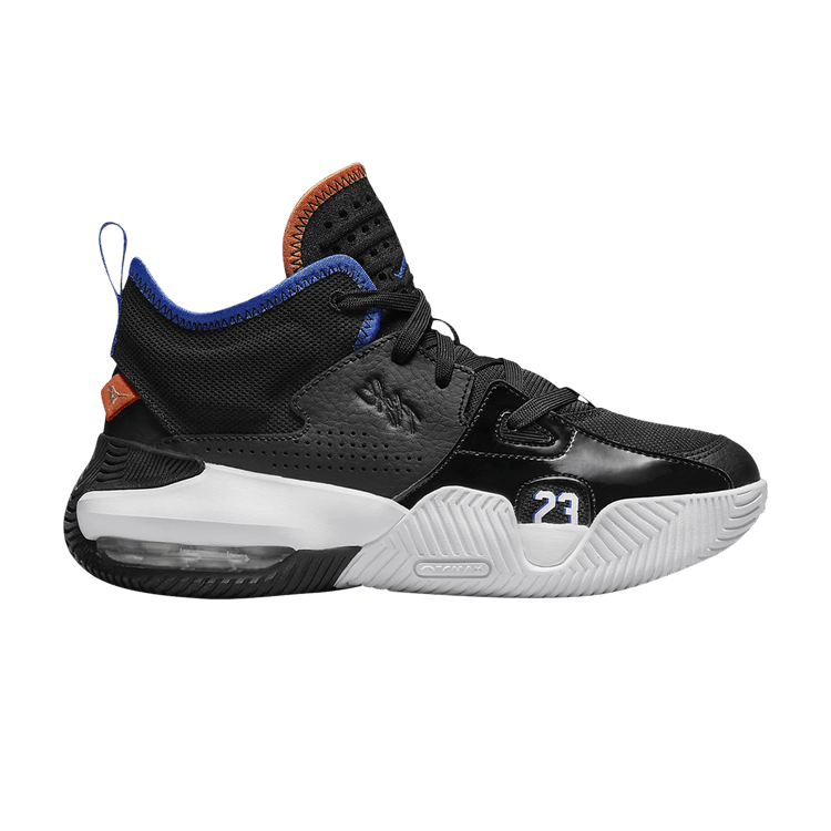 Jordan Stay Loyal 2 Black Safety Orange White Hyper Royal (GS)