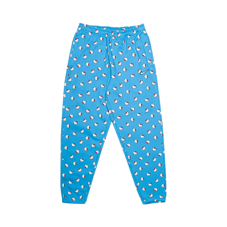 Buy Nike x Hello Kitty Sweatpants 'University Blue' DR5517 412 GOAT
