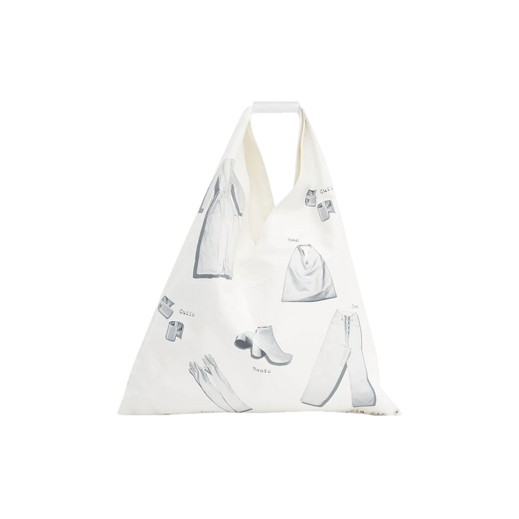 トートバッグ MM6 Maison Margiela JAPANESE HAN BAG (S54WD0039 P4344T8013) MM6 Maison Margiela - Japanese Bag Black – STRØM