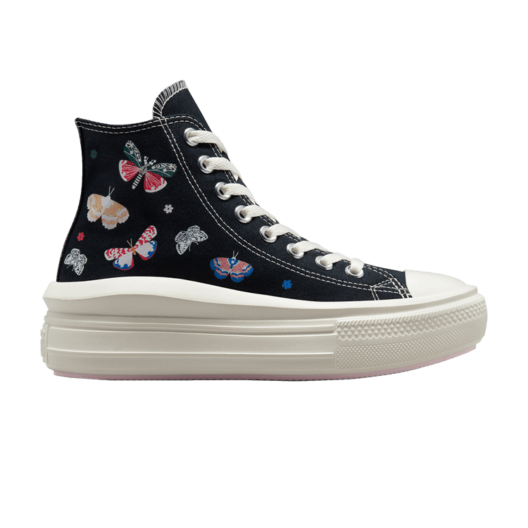 Wmns Chuck Taylor All Star Move Platform High 'Butterfly Wings'