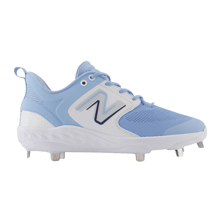 Columbia blue new balance baseball clearance cleats