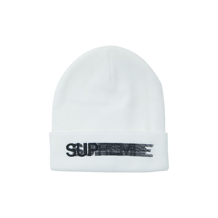 Buy Supreme Motion Logo Beanie 'White' - SS23BN10 WHITE | GOAT