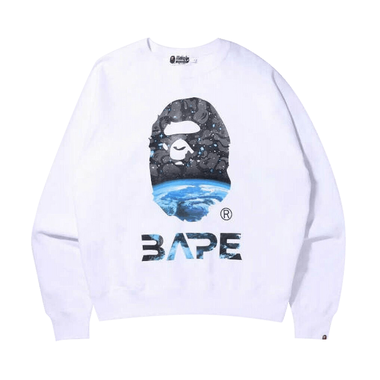 Bape space camo crewneck shop