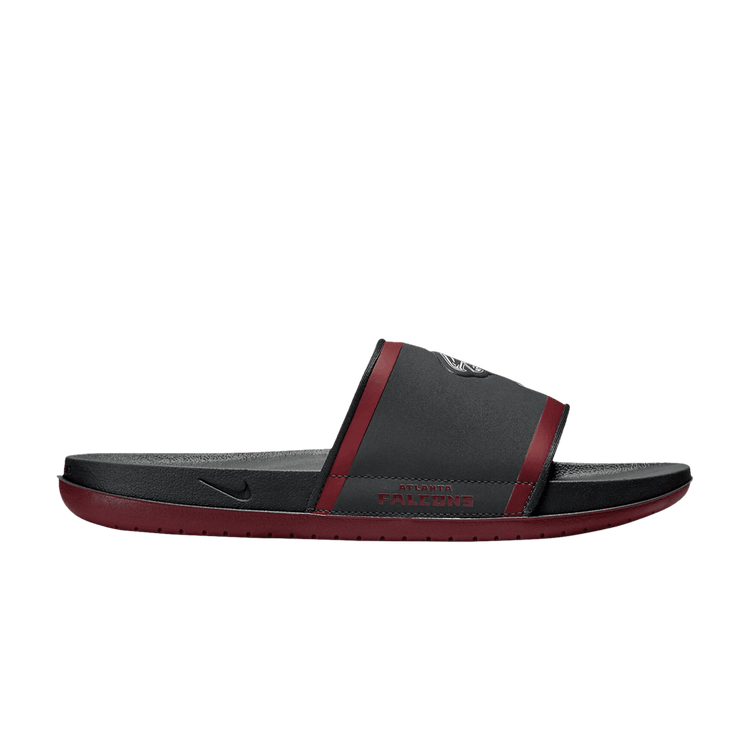 【NIKE】Nike Offcourt (Atlanta Falcons) Offcourt Slides Nike Atlanta Falcons 2024 Off-Court Slide Sandals