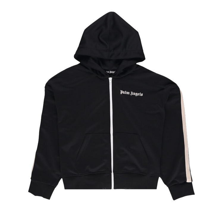 【新品】PalmAngels/TWOTONE HOODY TRACKJACKET Buy Palm Angels Zip Track Hoodie 'Black