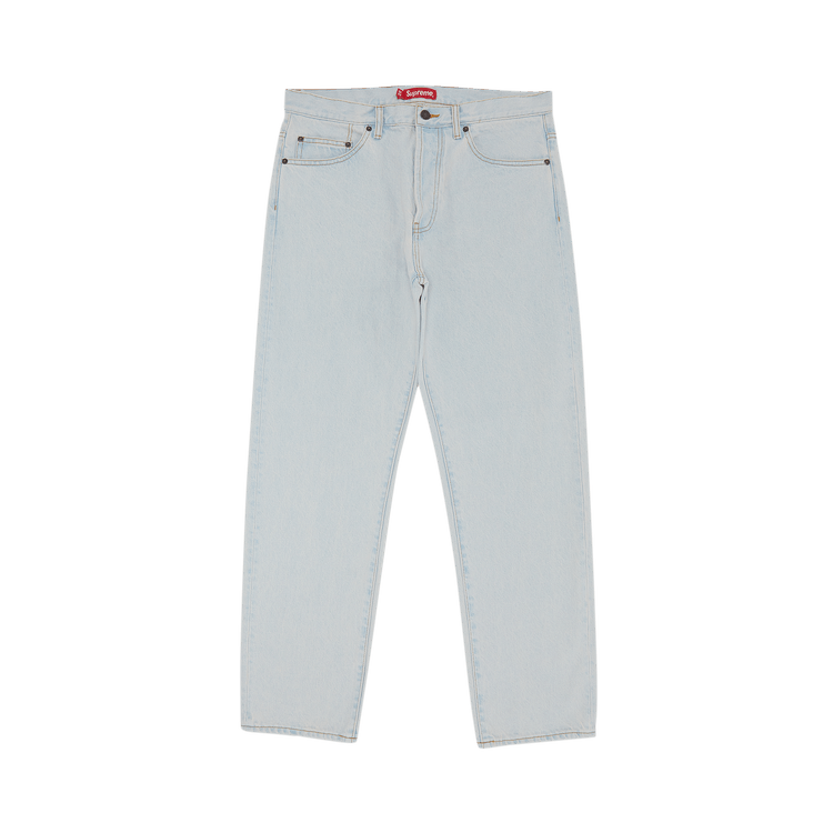 Supreme Regular Jean 30 washed blue
