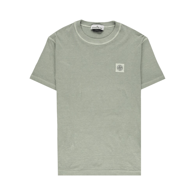 Buy Stone Island T-Shirt 'Sage' - 101523757 V0155 - Green | GOAT