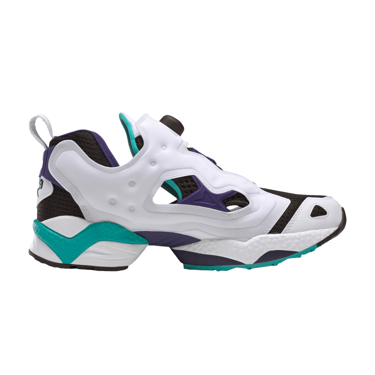 InstaPump Fury 95 'Black Classic Teal'