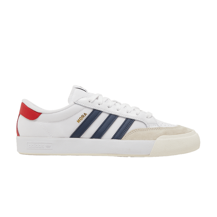 Buy Adidas Nora 'White Navy Scarlet' - GY6967 | GOAT