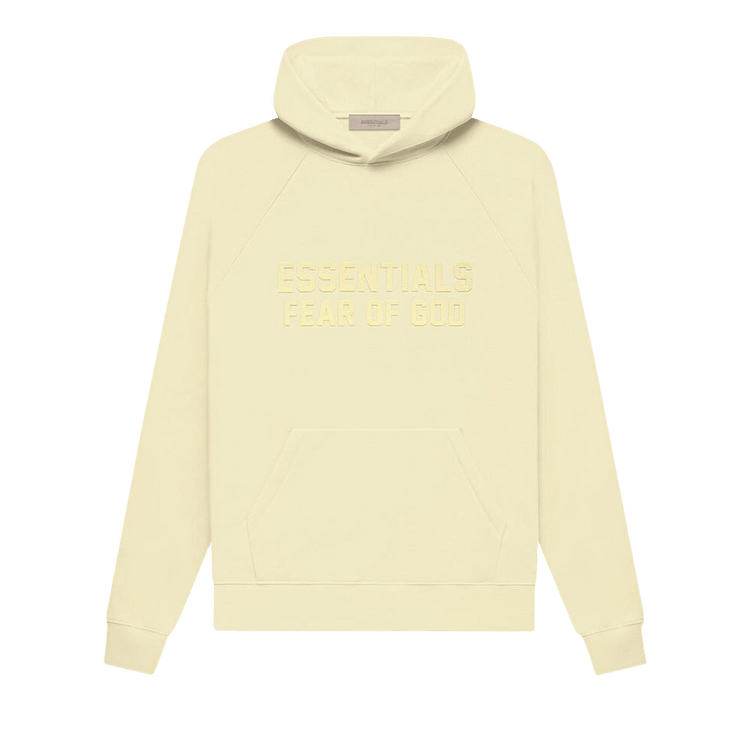 Buy Fear of God Essentials Hoodie 'Canary' - 192SU222056F | GOAT UK