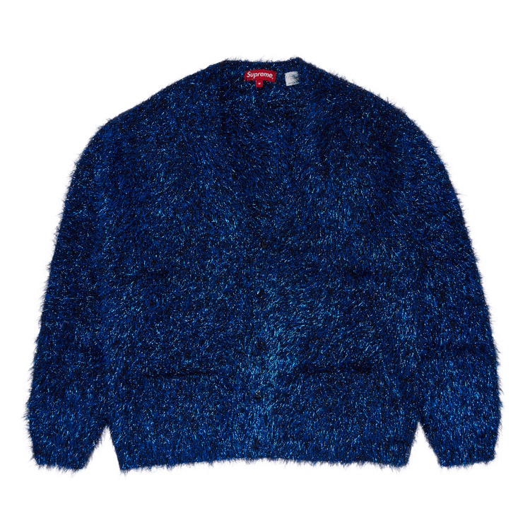 Buy Supreme Sparkle Cardigan 'Blue' - SS23SK8 BLUE | GOAT CA