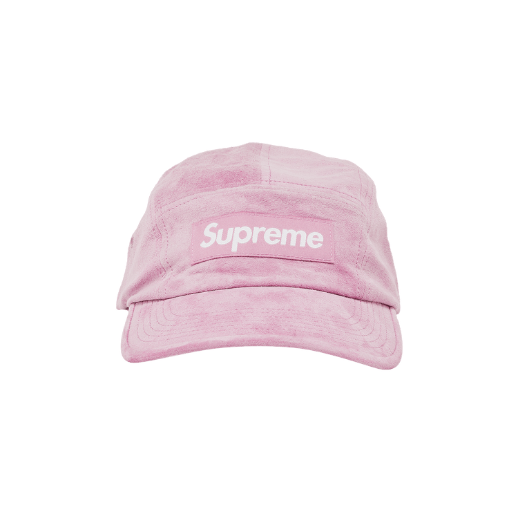 (o_ _)o 　supreme suede camp cap pink Supreme Suede Camp Cap (SS23) - $68