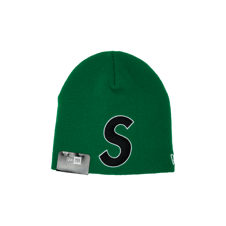 Buy Supreme x New Era S Logo Beanie 'Green' - SS23BN8 GREEN | GOAT CA