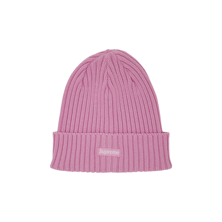 Buy Supreme Overdyed Beanie 'Pink' - SS23BN16 PINK | GOAT - 帽子