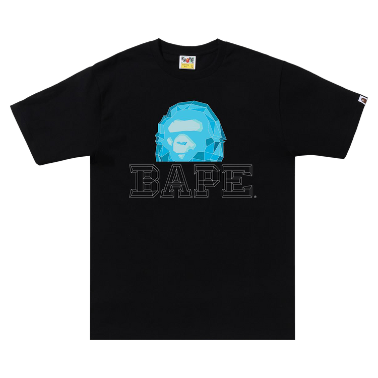 Bape flame 2025 college tee