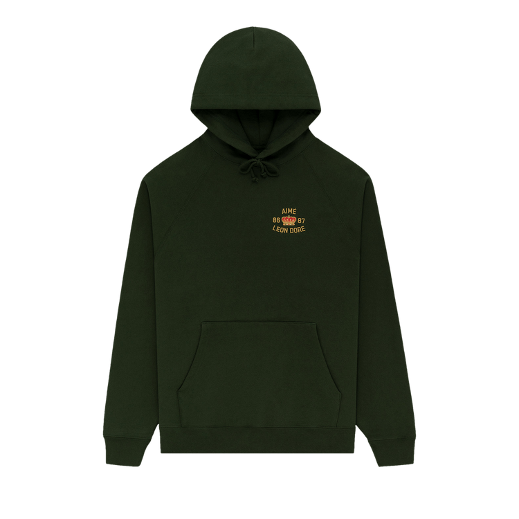 Aime leon dore outlet green hoodie