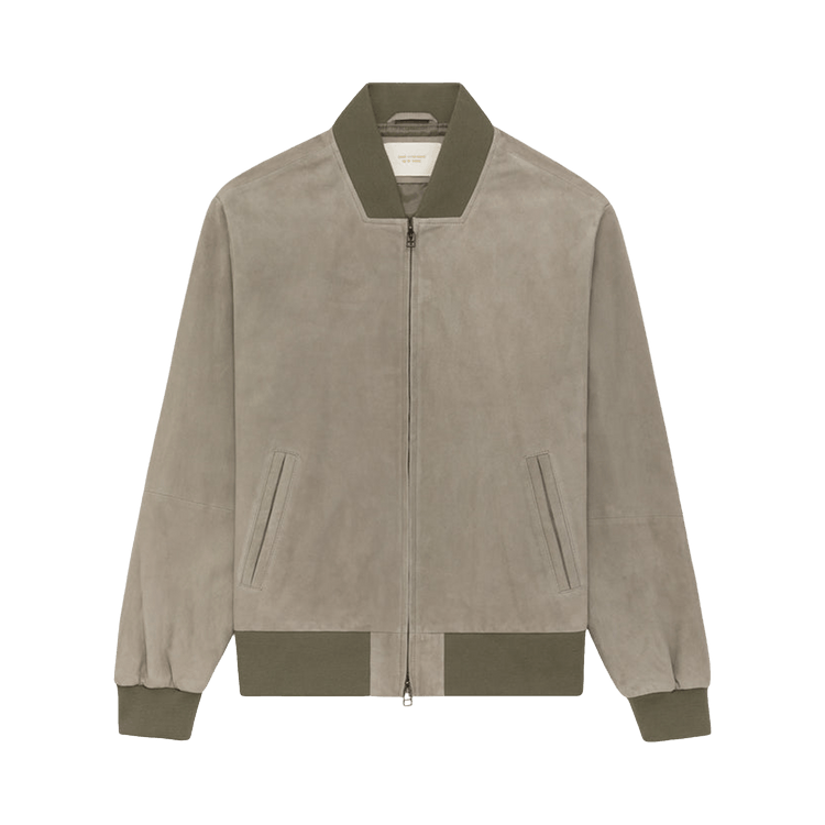 Buy Aimé Leon Dore Suede Bomber Jacket 'Laurel Oak Buy Aimé Leon Dore Suede Bomber Jacket 'Laurel Oak