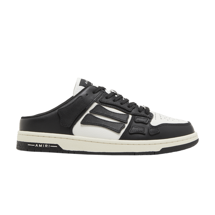 Buy Amiri Skel Top Low Slip-On 'Black White' - MFM001 004 | GOAT