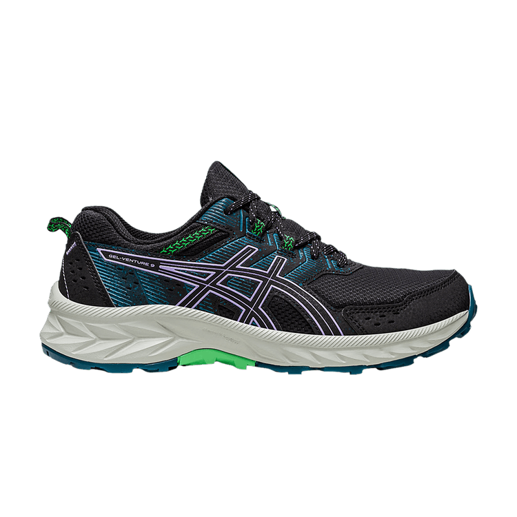 ASICS Gel Venture 9 'Black Teal Violet' (Women's)