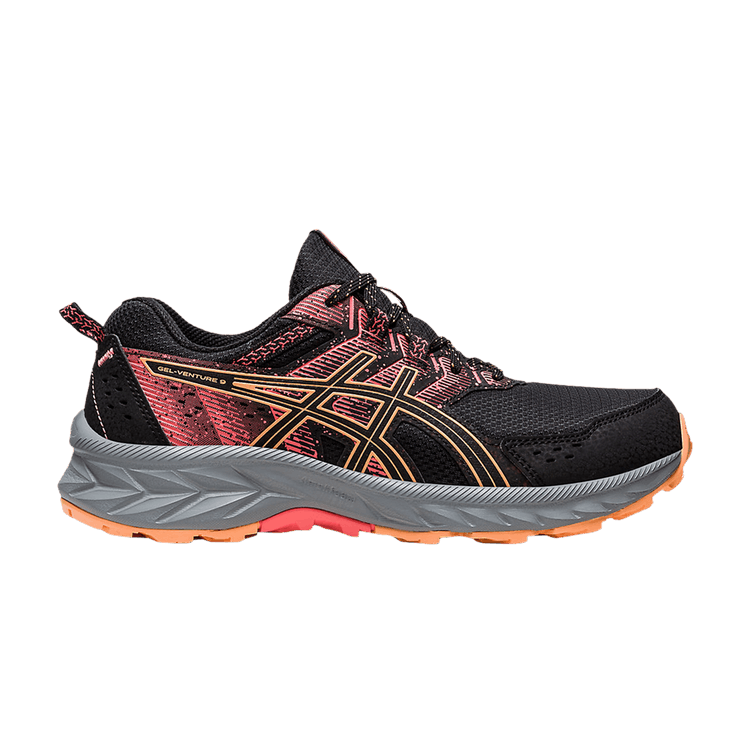 ASICS Gel-Venture 9 'Black Orange' (Women's)