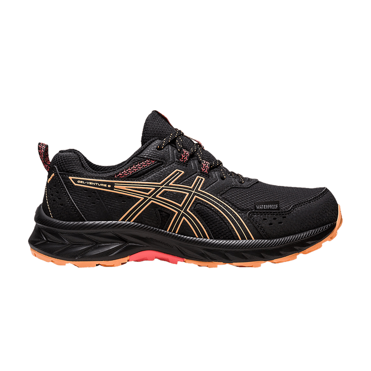 ASICS Gel Venture 9 Waterproof 'Black Summer Dune' (Women's)