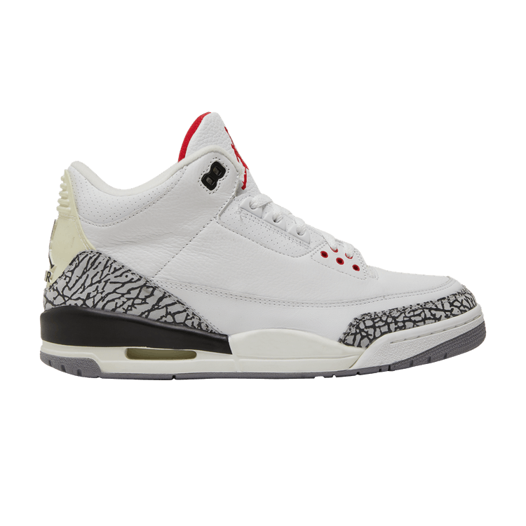 Buy Air Jordan 3 Retro White Cement 2003 136064 102 GOAT