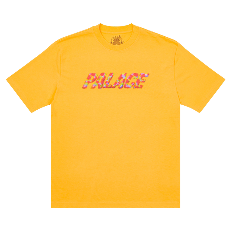Buy Palace Fluffly T-Shirt 'Light Orange' - P21TS094 | GOAT