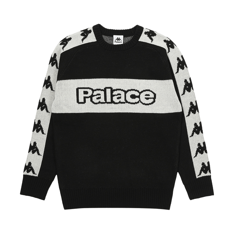 Versterker schijf Inspiratie Buy Palace x Kappa Knit 'Black' - P21KPKW002 | GOAT UK