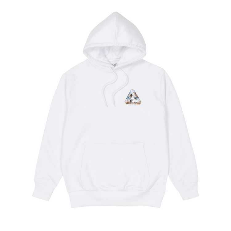 Buy Palace Tri-Chrome Hood 'White' - P20HD047 | GOAT