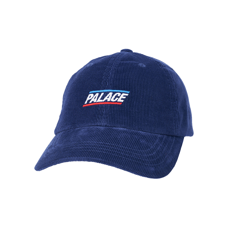 【国内配送】 Basically Palace Buy A CA GOAT | P20H022 - 'Navy' 6-Panel Cord キャップ