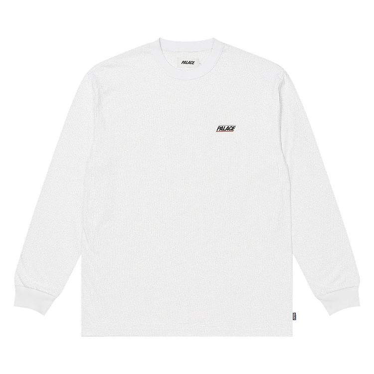 トップス palace GLASSIAS WAFFLE LONGSLEEVE Palace Waffle Longsleeve (SS24) Black Men's - SS24 - GB