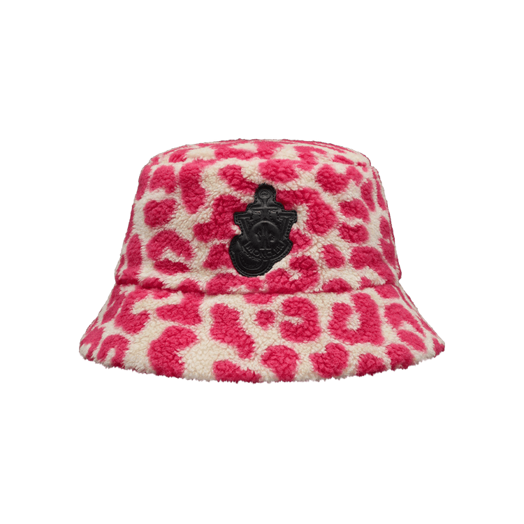 Moncler Genius x JW Anderson Cheetah Print Bucket Hat 'Light Pink