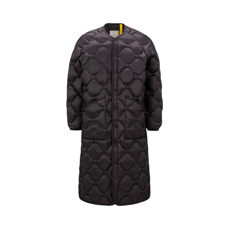 Buy Moncler Genius Hyke Nadelhorn Quilted Coat 'Black' - 1C00001